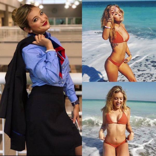 Ready To Fly With These Sexy Flight Attendants?