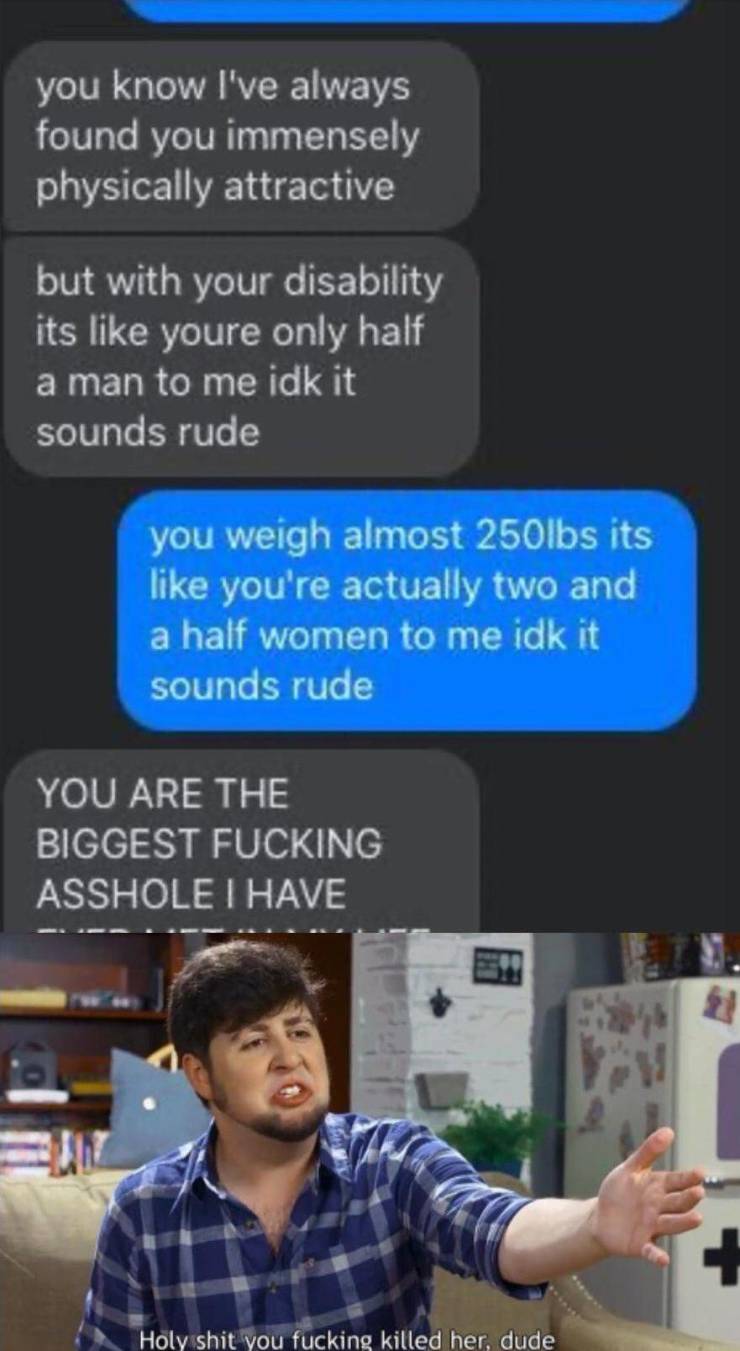 Dirty Mind, Come Here!