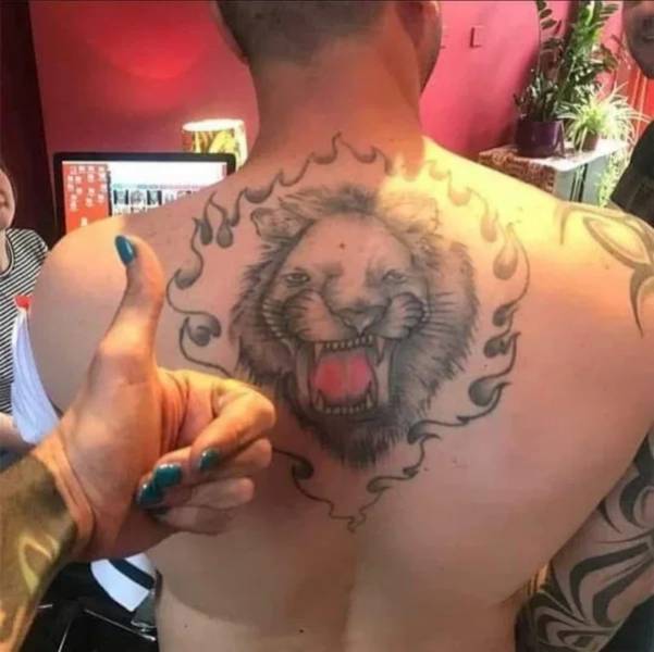 What A Great Tattoo Choice…