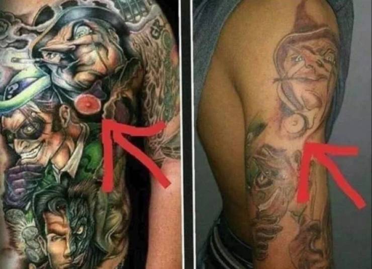 What A Great Tattoo Choice…