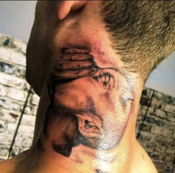 What A Great Tattoo Choice…