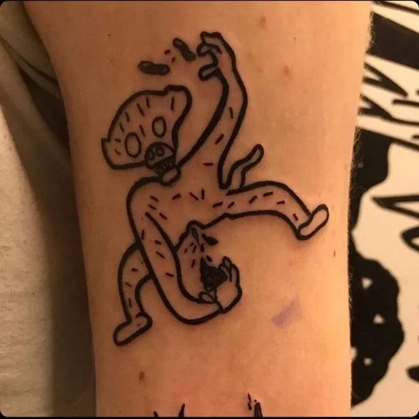 What A Great Tattoo Choice…