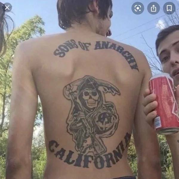 What A Great Tattoo Choice…