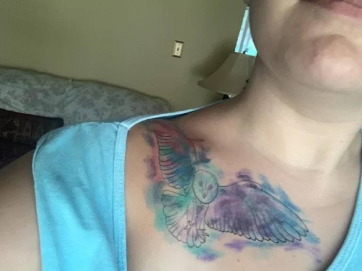 What A Great Tattoo Choice…