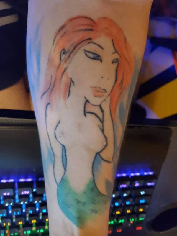 What A Great Tattoo Choice…