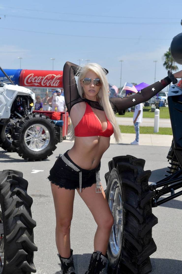 Sexy 2020 Daytona Truck Meet Promotion