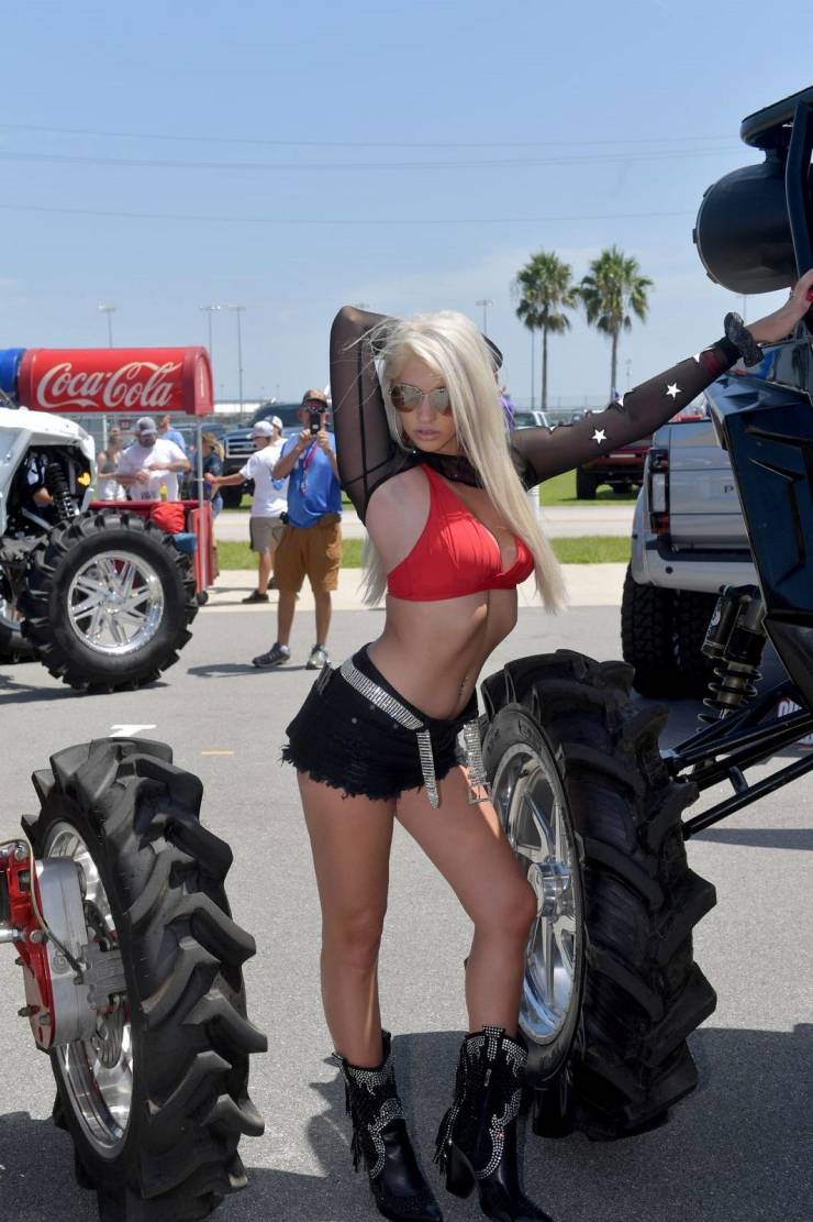 Sexy 2020 Daytona Truck Meet Promotion