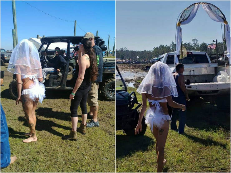 The Most Redneck Wedding Ever…