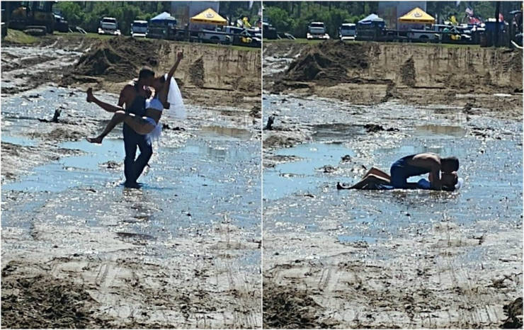 The Most Redneck Wedding Ever…