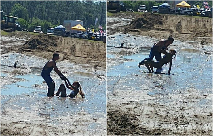 The Most Redneck Wedding Ever…