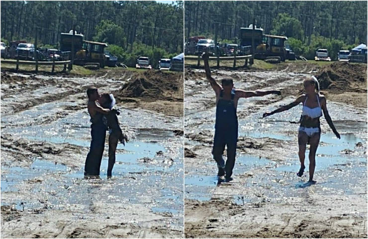 The Most Redneck Wedding Ever…