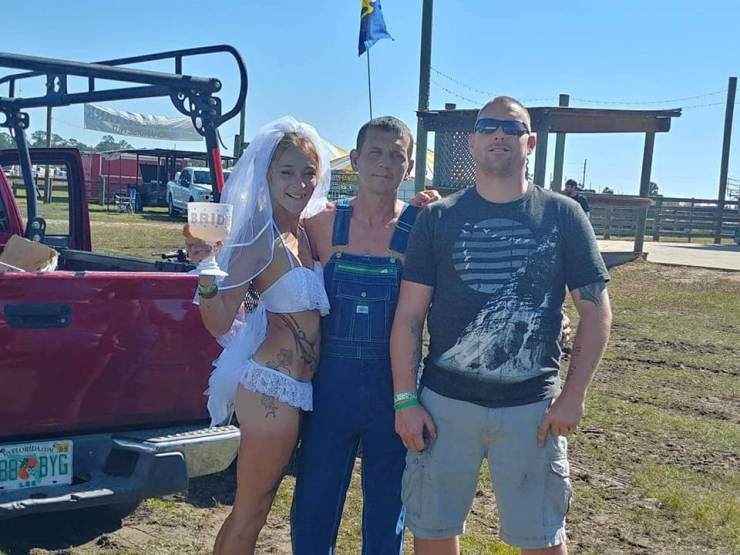 The Most Redneck Wedding Ever…