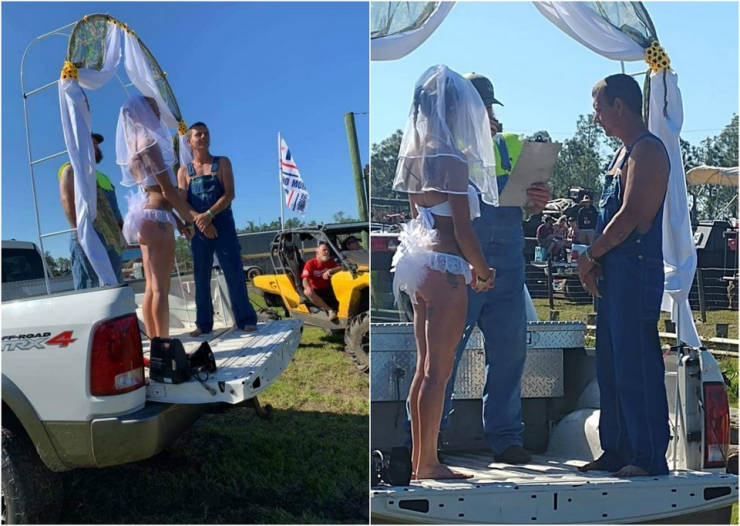 The Most Redneck Wedding Ever…