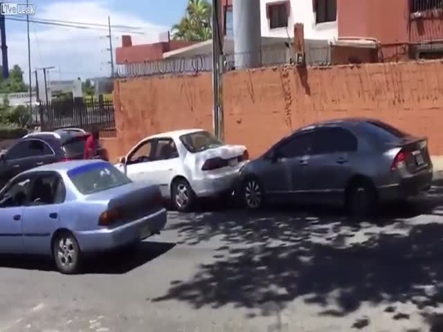 Road Rage Went Too Far…