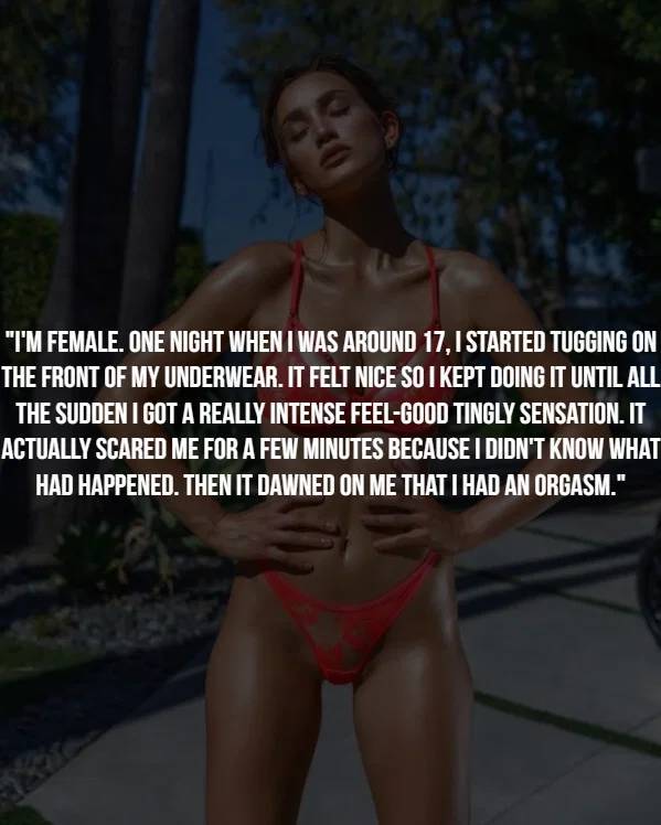 How People Discovered Masturbation For Themselves