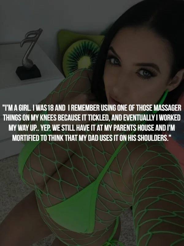 How People Discovered Masturbation For Themselves