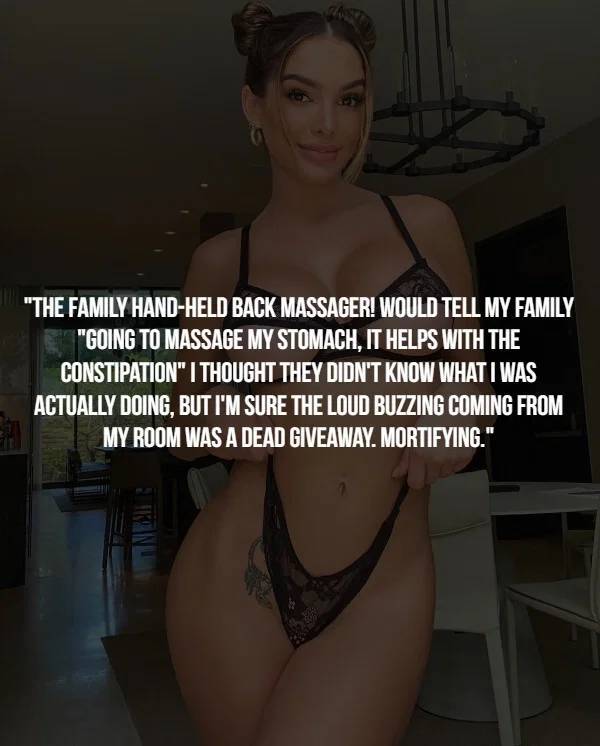 How People Discovered Masturbation For Themselves