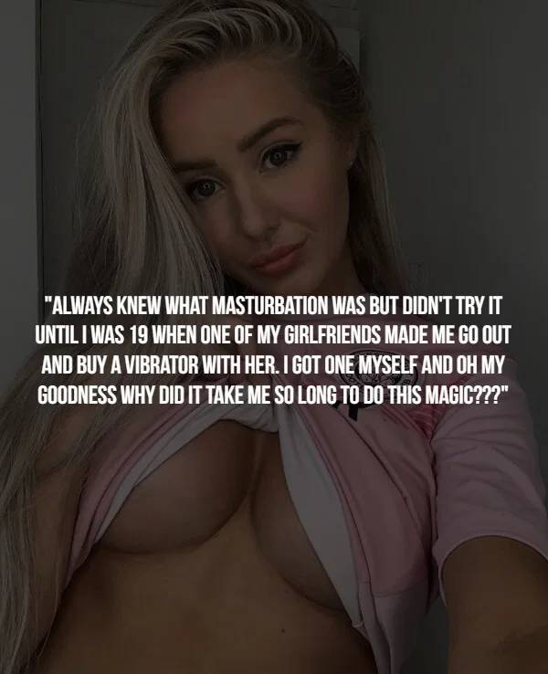 How People Discovered Masturbation For Themselves