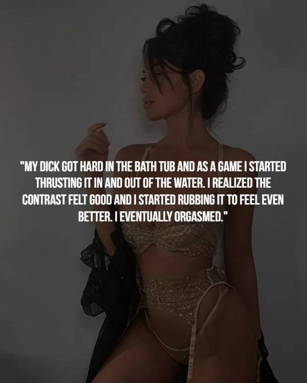 How People Discovered Masturbation For Themselves