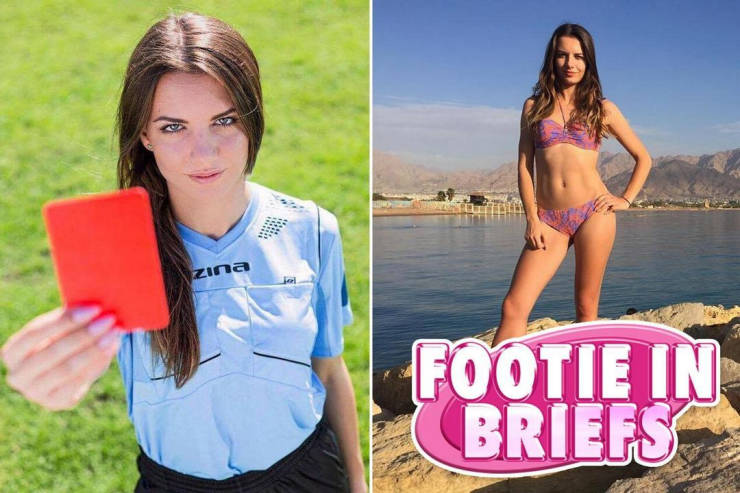 World’s Sexiest Referee
