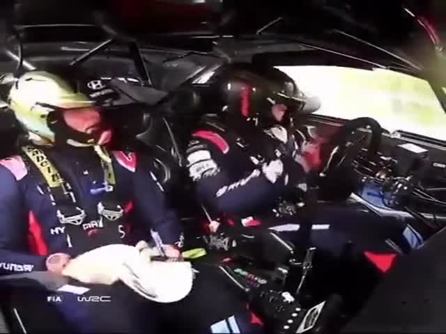 How A High-Speed Crash Looks Like