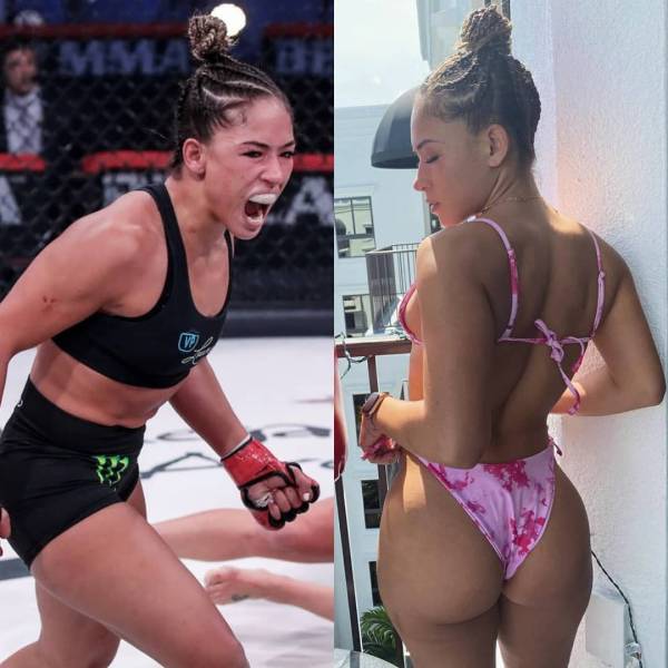 Beauties With And Without Their Uniform