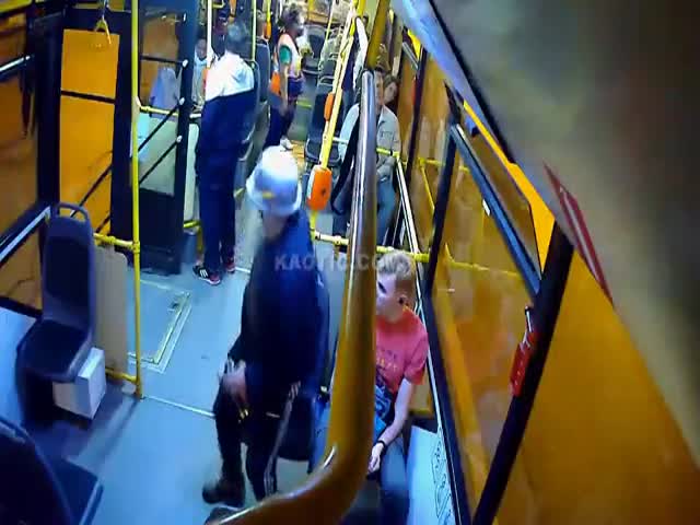 He Thought He Can Do Whatever He Wants…