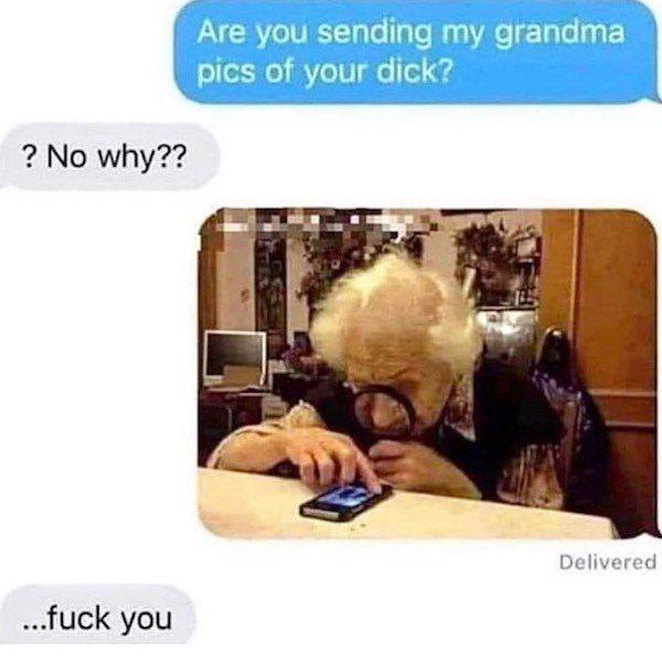 Dirty Mind, Come Here!