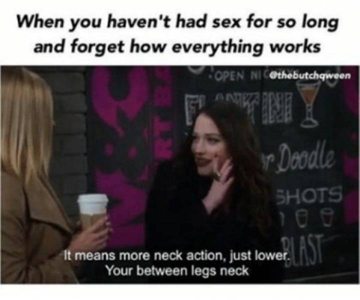 Sexual Frustration Is Real…
