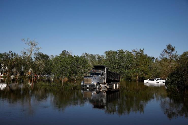 Dreadful Aftermath Of Delta And Laura, The Hurricanes