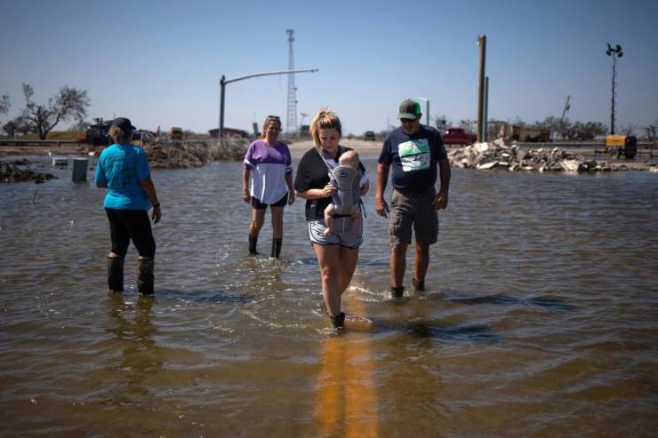 Dreadful Aftermath Of Delta And Laura, The Hurricanes