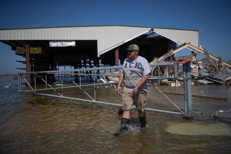 Dreadful Aftermath Of Delta And Laura, The Hurricanes