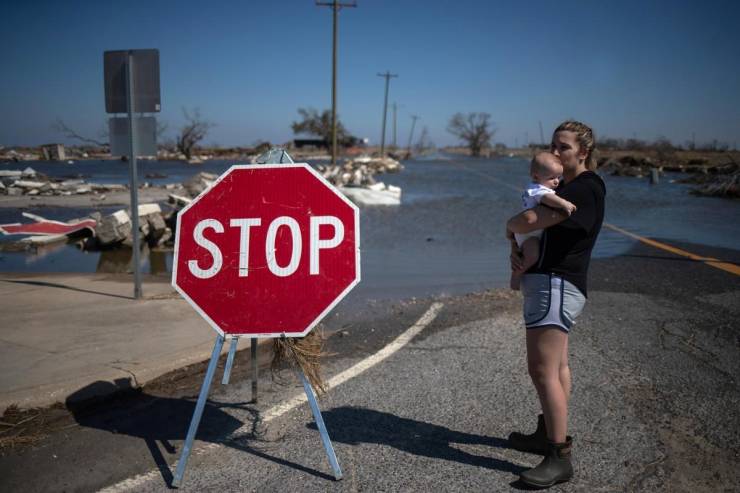 Dreadful Aftermath Of Delta And Laura, The Hurricanes