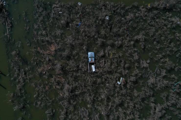 Dreadful Aftermath Of Delta And Laura, The Hurricanes