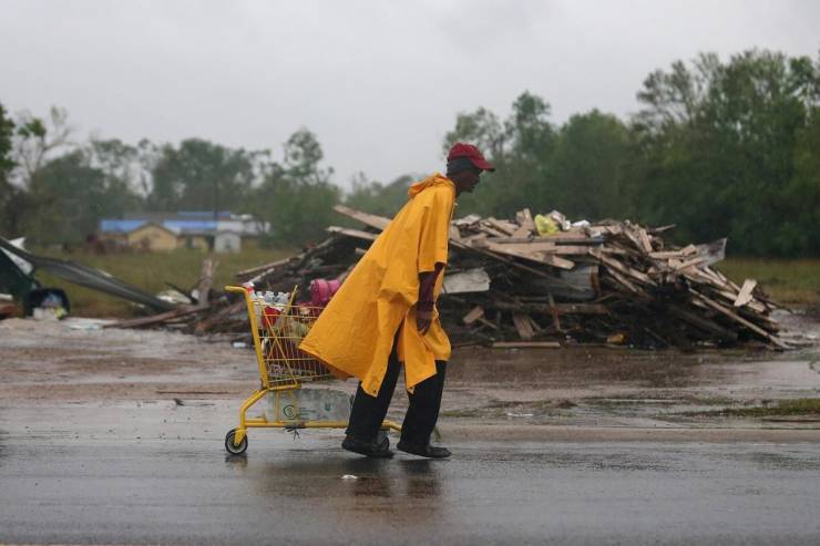 Dreadful Aftermath Of Delta And Laura, The Hurricanes