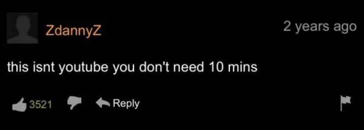 “Pornhub” Comment Section Is Crazy!