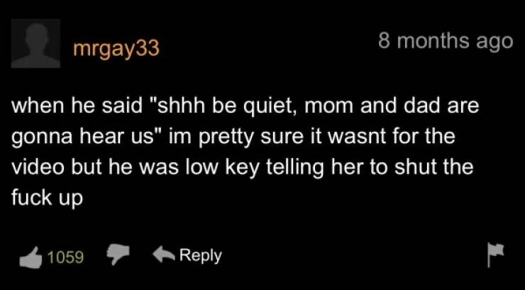“Pornhub” Comment Section Is Crazy!