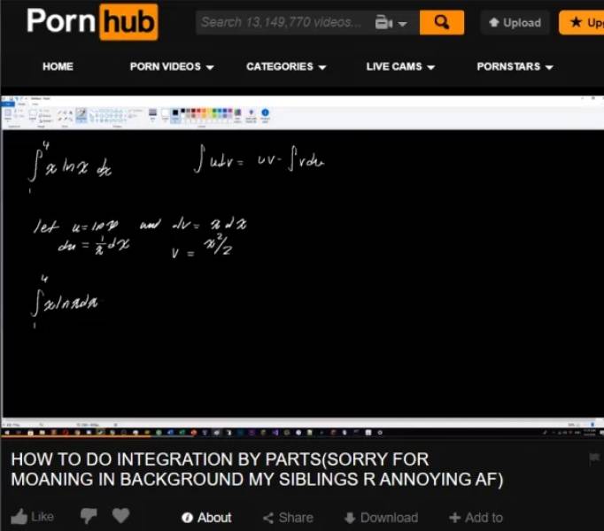 “Pornhub” Comment Section Is Crazy!