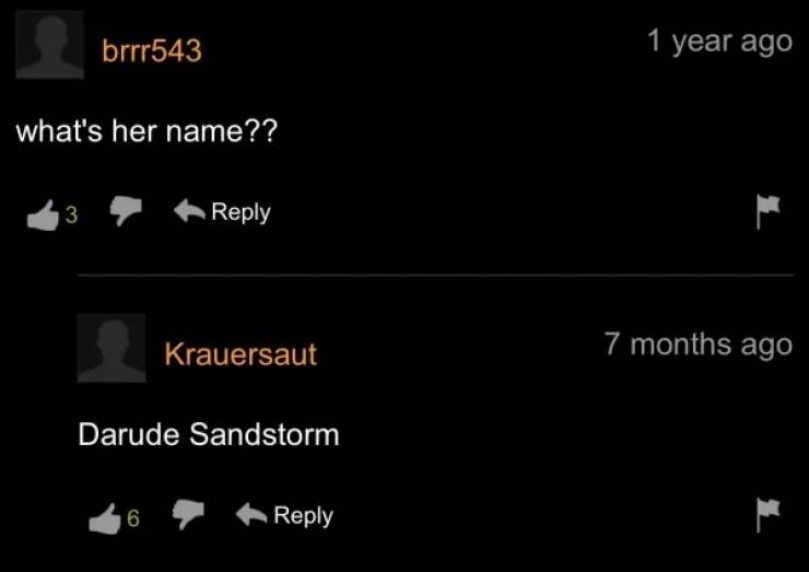 “Pornhub” Comment Section Is Crazy!