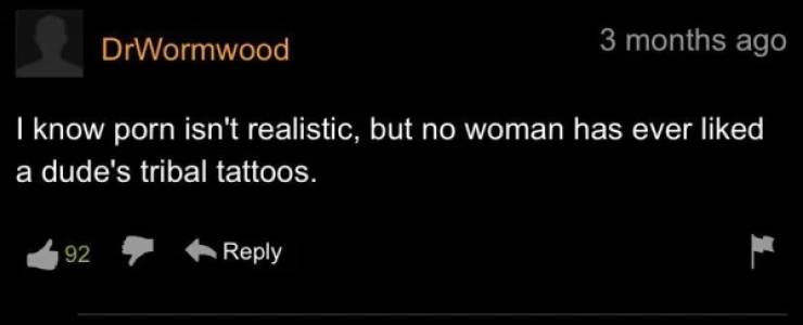 “Pornhub” Comment Section Is Crazy!