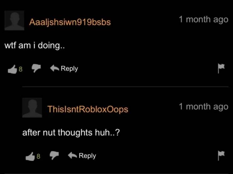 “Pornhub” Comment Section Is Crazy!