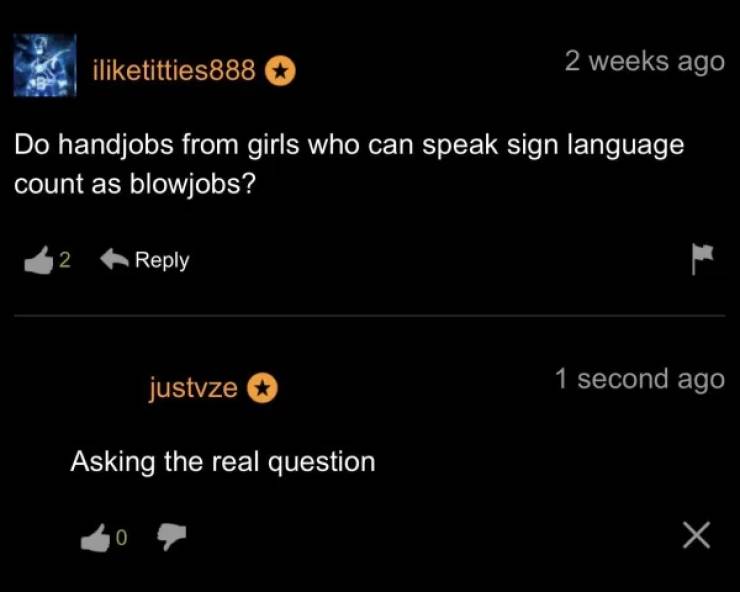 “Pornhub” Comment Section Is Crazy!