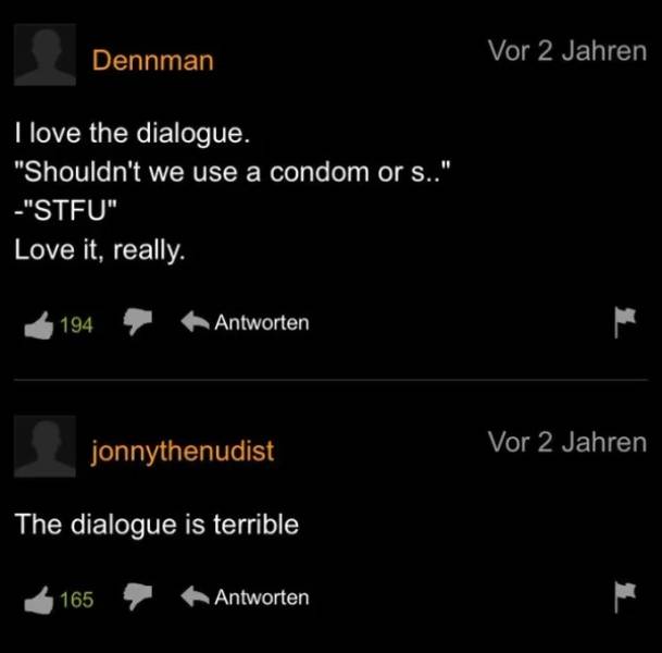“Pornhub” Comment Section Is Crazy!