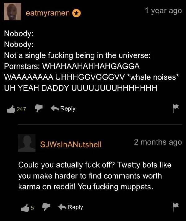 “Pornhub” Comment Section Is Crazy!