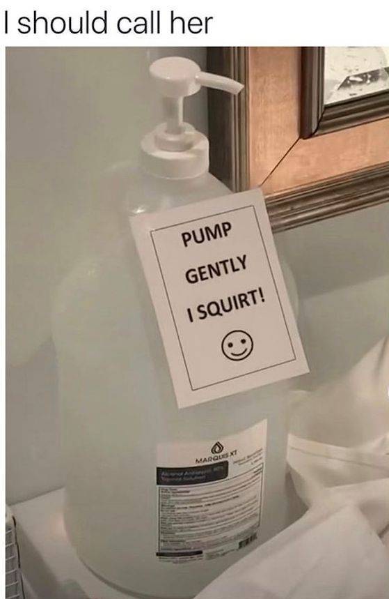 Dirty Mind, Come Here!