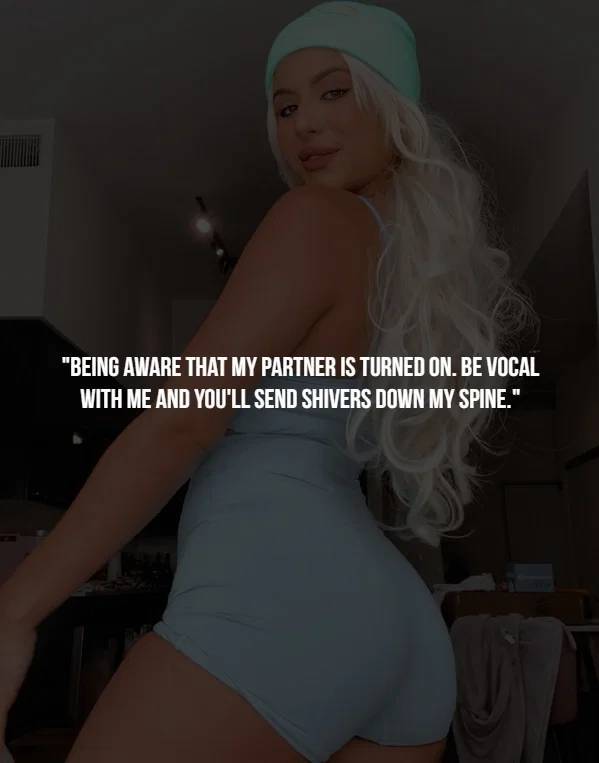 How To Turn Your Woman On