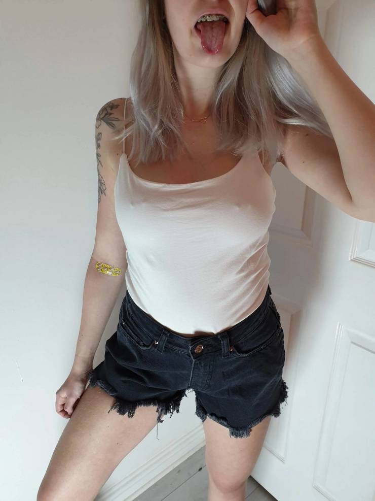 Look, They’re Pierced!