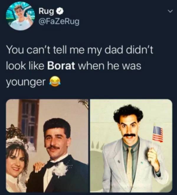 Very Explicit “Borat” Memes