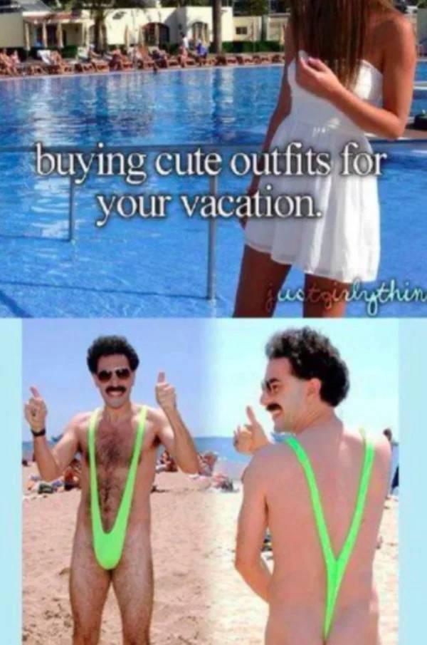 Very Explicit “Borat” Memes