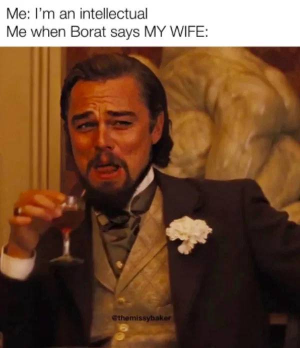 Very Explicit “Borat” Memes